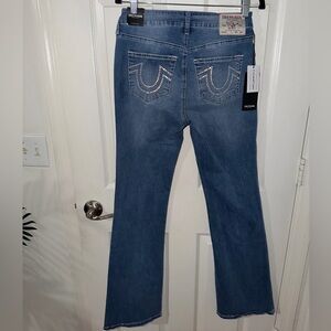 True Religion Blue Women's Boot Cut Jeans